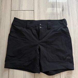 REI Women's Black Shorts Hiking Black Large